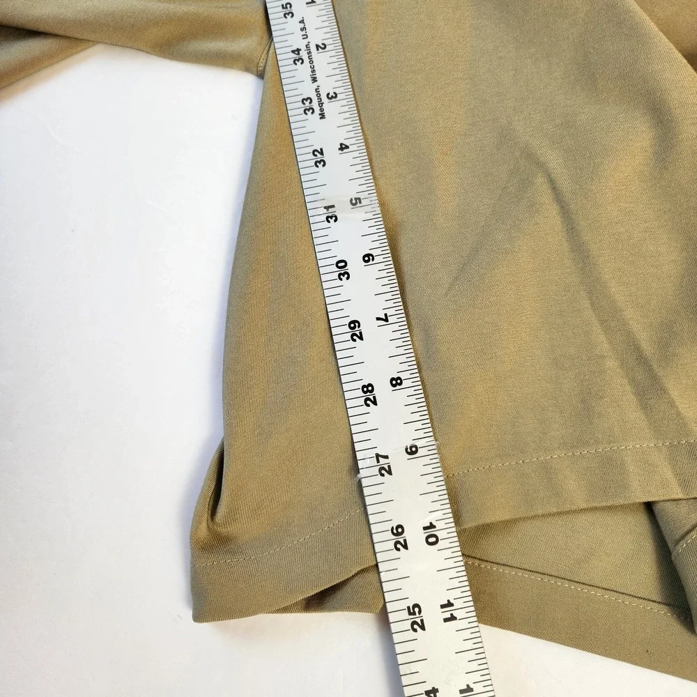 Nike Dri Fit Flex Shorts‎ Mens Size 40 Beige Standard Fit Golf Casual Preppy